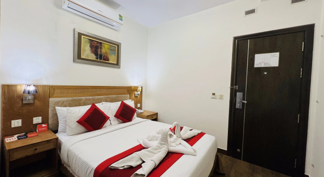 Номер Deluxe Zip By Spree Hotels Delhi Greater Kailash