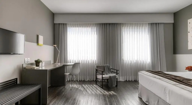 Двухместный номер Superior Caesar Business Belo Horizonte Belvedere