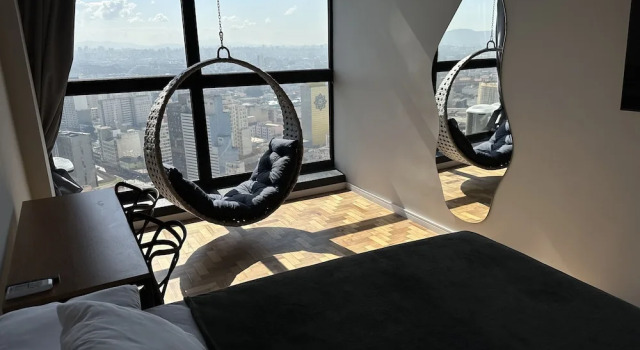 Номер Comfort Sky Loft São Paulo