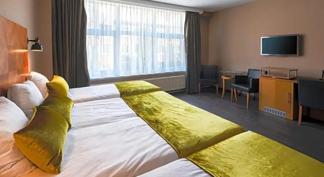 Четырёхместный номер The Alfred Hotel