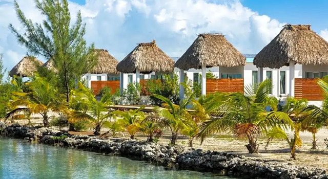 Двухместный коттедж c 1 комнатой Turtle Beach Cottages