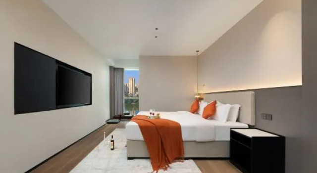 Люкс Grand ORWELL Riverside Garden Resort (Mianyang Railway Station)
