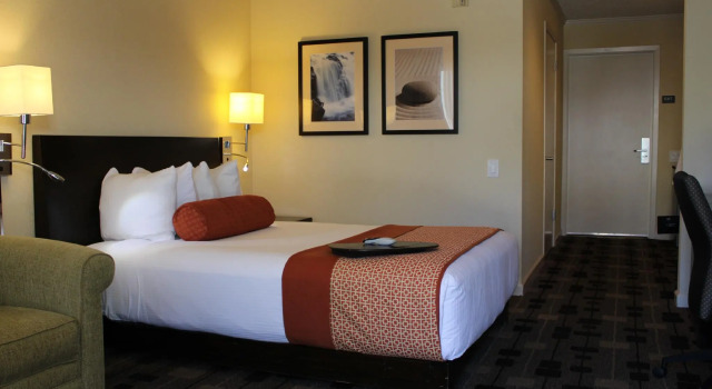 Двухместный номер Standard The Zen Hotel Palo Alto