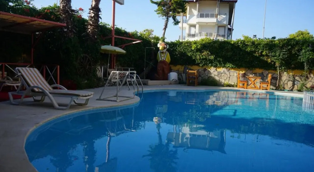 Syreni Apart Otel, Rezerwuj Hotel Hotele w Side Coast z basenem, Basen