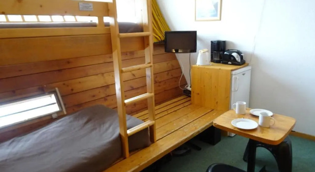Appartement Les Arcs 1600, 1 pièce, 2 personnes - FR-1-411-478