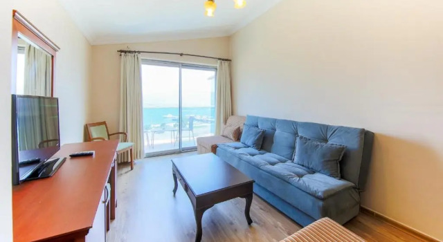 Трёхместный номер Standard с красивым видом из окна Moda Beach Hotel