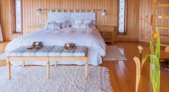 Hotel Boutique El Quinto, Book Boutique Hotel Hoteller i Chiloe med pool, Swimmingpool