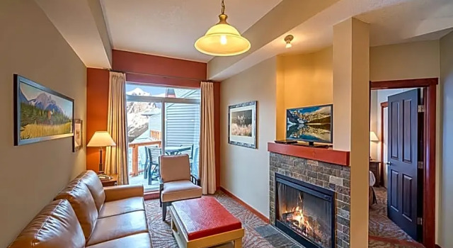 Suite 1 camera da letto Blackstone Mountain Lodge by CLIQUE