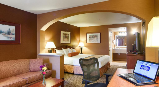 Люкс Best Western Exeter Inn & Suites