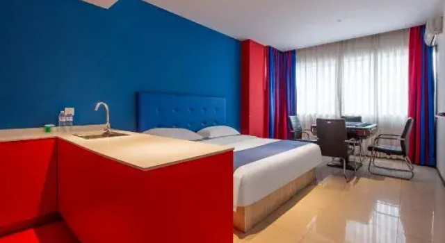 Люкс Shangan Lejia Hotel (Shijiazhuang Railway Station Ximeihua Street)