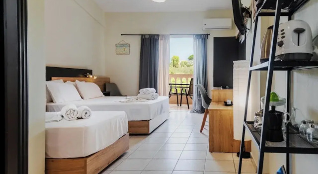Номер Comfort Riposo Studios & Apartments