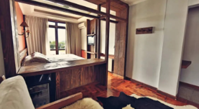 Номер Standard Hotel Fazenda Pampas