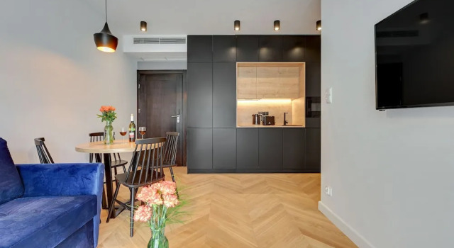 Апартаменты Comfort c 1 комнатой Equus Sopot Apartments