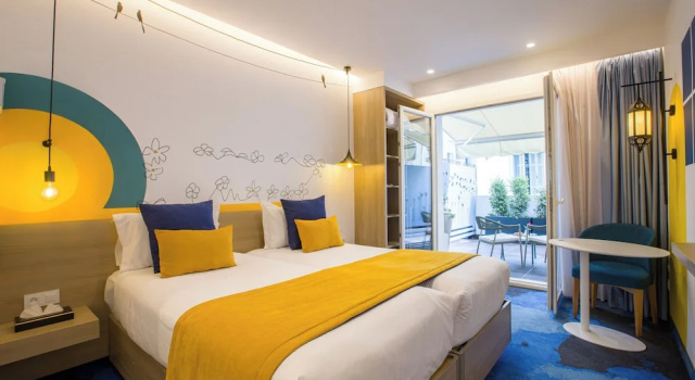 Двухместный номер Deluxe Hotel Carlton