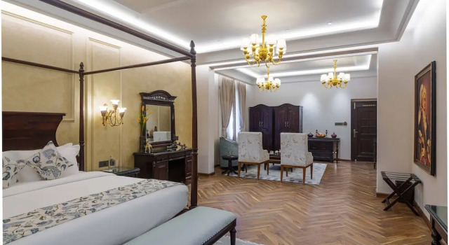 ama Stays & Trails Adbhut Mahal, Jaipur, Забронировать Вилла Отели штата Раджастхана с парковкой, Парковка