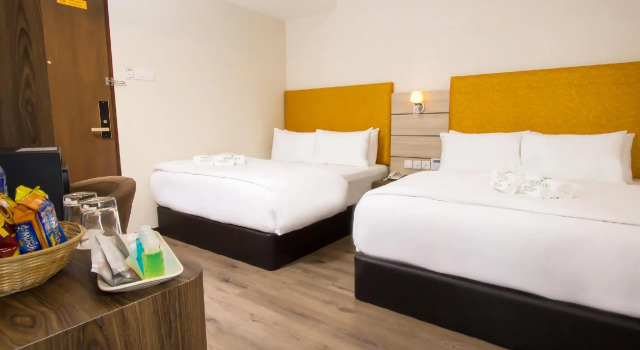 Двухместный семейный номер Standard Tropicana Boutique Hotel