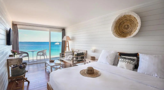 Двухместный номер Comfort Le Temps des Cerises Hotel Beach