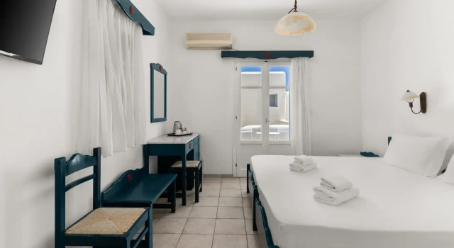 Двухместный номер Standard Paros Inn Seafront