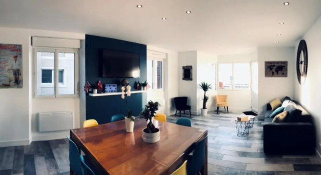 Gîte « La Vague » 8-10 pers