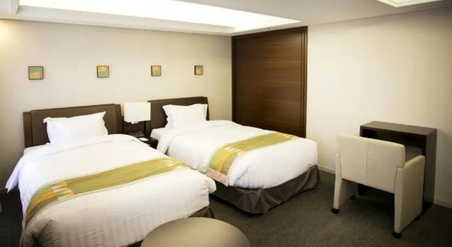Двухместный номер Deluxe Seoul Garden Hotel