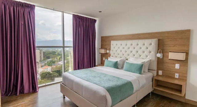 Номер Deluxe Hotel Roseliere Bucaramanga