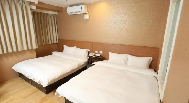 Четырёхместный номер Standard Banciaoking Hotel