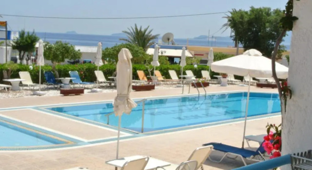 Двухместный номер Standard с видом на море Kokalakis Hotel