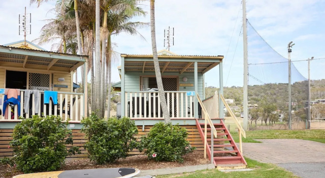 Бунгало Crescent Head Holiday Park