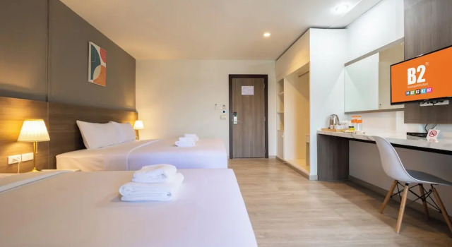 Номер Deluxe B2 Lampang Boutique & Budget Hotel