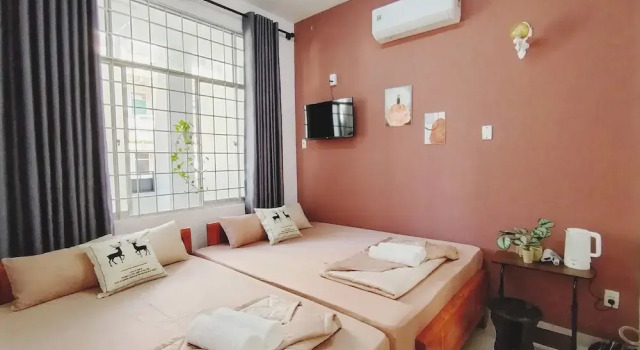 Номер Comfort Anh's House Modern Homestay 2