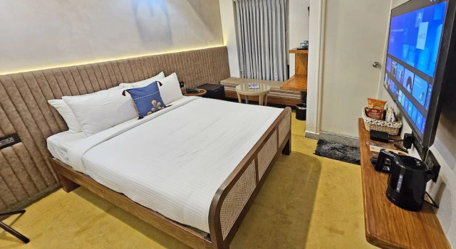 Sea Gadabout - Seaside Stays, Забронировать Отель Отели штата Тамилнада с парковкой, Парковка