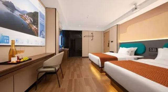 Люкс Yunqi Mercure (Guangzhou Zengcheng Zhongxin Subway Station)