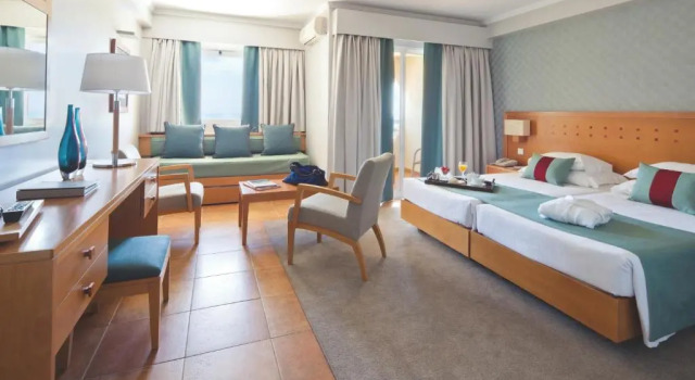 Номер Superior с видом на море Курорт Ozadi Altura Beach