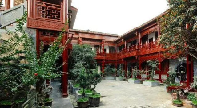 Gaojiazhuang Courtyard Inn, Prenota Hotel Chengdu Sichuan