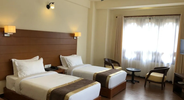 Двухместный номер Standard с видом на горы Legphel Hotel