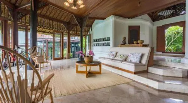 Omah Sabin Villa East, Rezervovat Vila Chaty v Bali, Chalupa