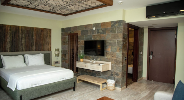 Двухместный семейный номер Standard Gelibolu Taş Konak Hotel