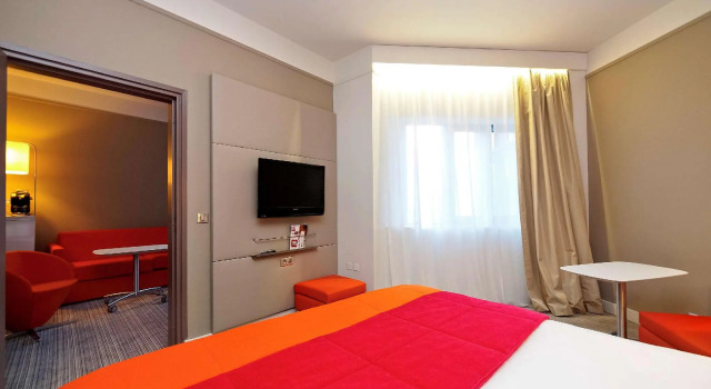 Люкс Mercure Nantes Centre Grand Hotel