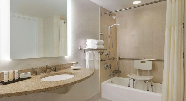 Двухместный номер Standard Embassy Suites by Hilton Philadelphia Valley Forge