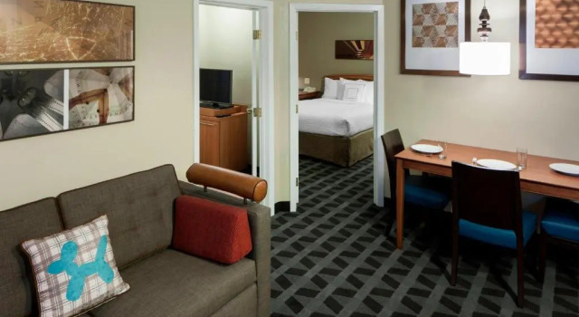 Люкс с 2 комнатами TownePlace Suites Dallas Arlington North