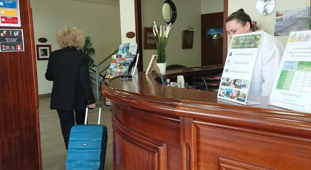 Двухместный номер Standard с балконом Hotel Ker Juliette