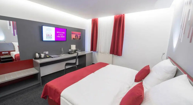Двухместный номер Business Hotel Villa EDEN
