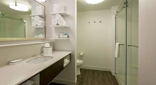 Одноместный номер Premium Hampton Inn & Suites San Diego-Poway