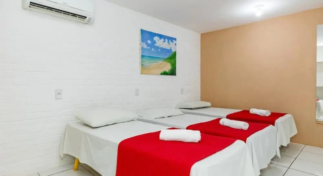 Четырёхместный номер Standard Hotel Paraíso Natal