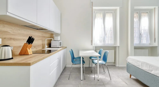 Charming studio near the city centre, Забронировать Апартаменты/квартира Апартаменты Милана, рядом с Генеральное консульство ОАЭ в Милане, Апартаменты/квартира