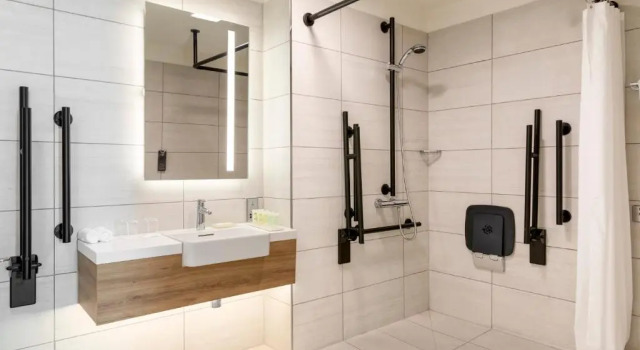 Двухместный номер Superior с видом на реку Courtyard by Marriott Glasgow SEC