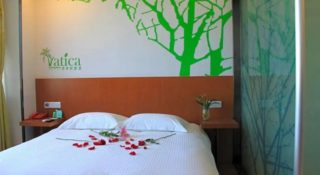 Люкс Vatica Beijing Miyun West Guoyuan Street Hotel