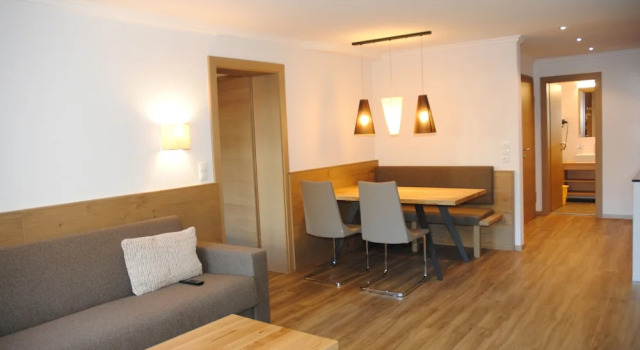 Апартаменты Deluxe Resort Schrofenblick