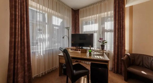 Двухместный номер Comfort City Hotel Stolberg