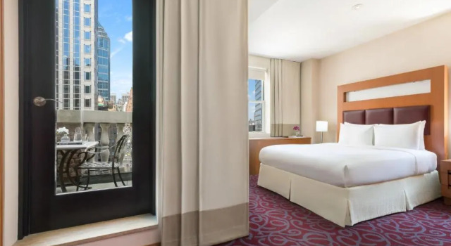 Двухместный номер Deluxe с террасой Hotel 57